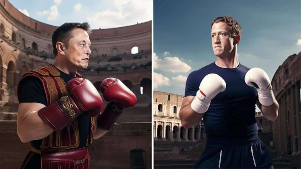 Billionaires' clash: Can you pay in crypto to watch Musk vs. Zuckerberg fight? Billionaires' clash: Can you pay in crypto to watch Musk vs. Zuckerberg fight?