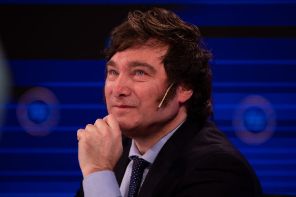 Pro-Bitcoin Candidate Javier Milei Unexpectedly Leads in Presidential Voting in Argentina