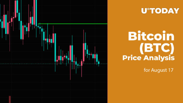 Bitcoin (BTC) Price Analysis for August 17
