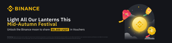 Celebrate & Share This Mid-Autumn Festival With Over $160,000 in Token Rewards Celebrate & Share This Mid-Autumn Festival With Over $160,000 in Token Rewards