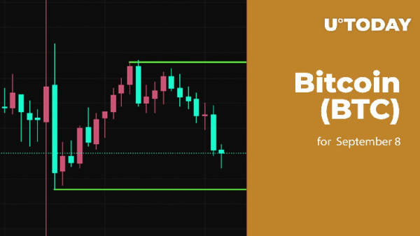 Bitcoin (BTC) Price Analysis for September 8 Bitcoin (BTC) Price Analysis for September 8