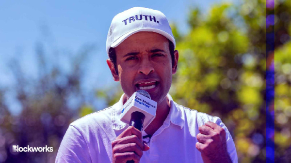 Presidential hopefuls are getting louder on crypto issues, at least for now