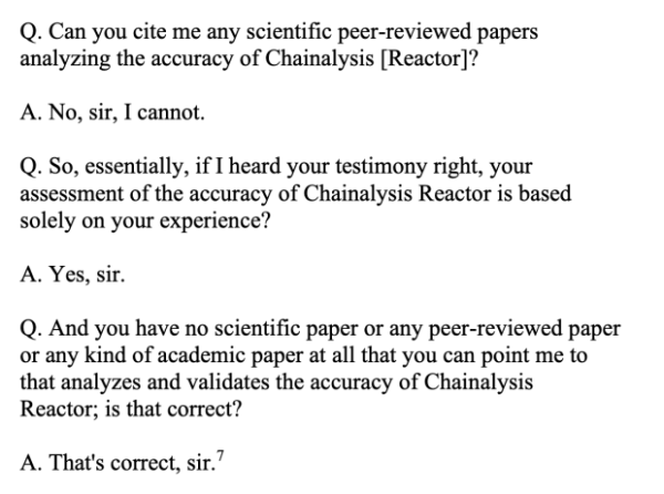 Bloomberg Calls Questioning Of Chainalysis ‘Smear Campaign’, Raises Questions Of Media Integrity Bloomberg Calls Questioning Of Chainalysis ‘Smear Campaign’, Raises Questions Of Media Integrity
