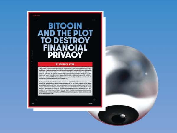 Whitney Webb: Bitcoin And The Plot To Destroy Financial Privacy