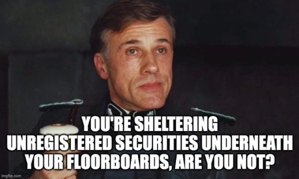 Predicting Bull Runs, Filing for ETFs, Collecting Txn Info and 20 Crypto Jokes