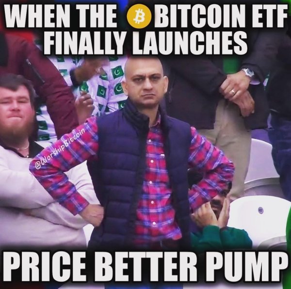 Predicting Bull Runs, Filing for ETFs, Collecting Txn Info and 20 Crypto Jokes