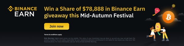 Celebrate & Share This Mid-Autumn Festival With Over $160,000 in Token Rewards Celebrate & Share This Mid-Autumn Festival With Over $160,000 in Token Rewards