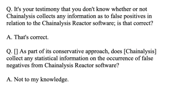 Bloomberg Calls Questioning Of Chainalysis ‘Smear Campaign’, Raises Questions Of Media Integrity Bloomberg Calls Questioning Of Chainalysis ‘Smear Campaign’, Raises Questions Of Media Integrity