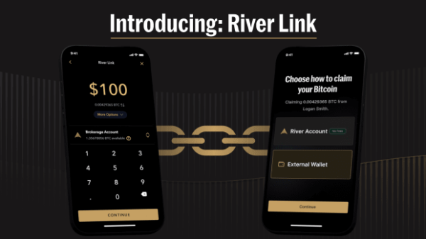 River Link Launches, Allowing Users To Send Bitcoin By Text River Link Launches, Allowing Users To Send Bitcoin By Text