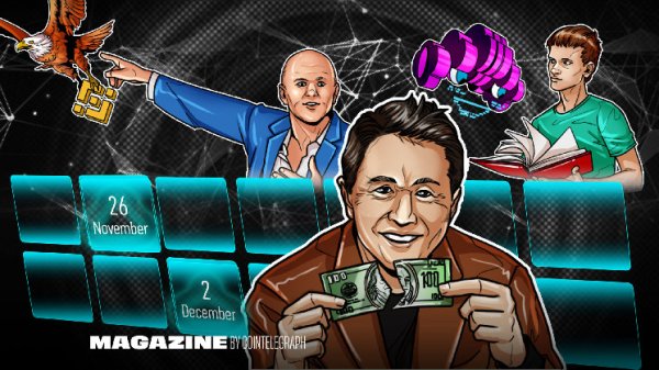 Bitcoin ETF race has a new player, Binance ends support for BUSD, and more: Hodler&rsquo;s Digest: Nov. 26 &ndash; Dec. 2