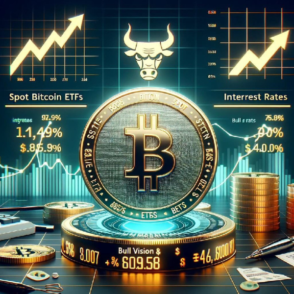 2024 crypto vision: Spot Bitcoin ETFs, interest rates, and a bull run 2024 crypto vision: Spot Bitcoin ETFs, interest rates, and a bull run