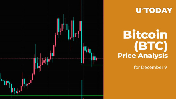 Bitcoin (BTC) Price Analysis for December 9