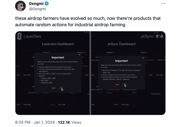 Harvesting the Digital Skies: The Controversial Practice of Airdrop Farming