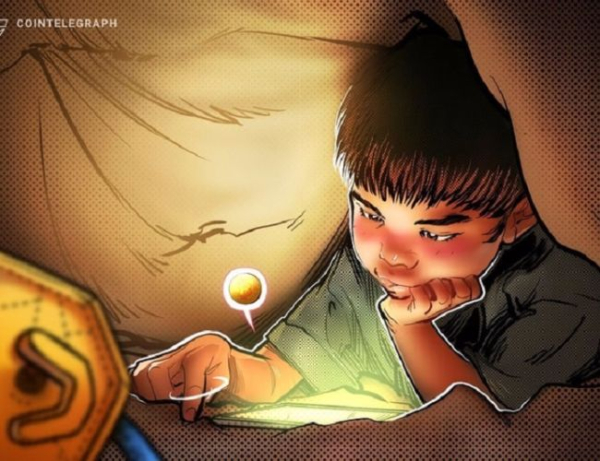 The Valley of Prosperity: A kid-friendly story of Bitcoin and money