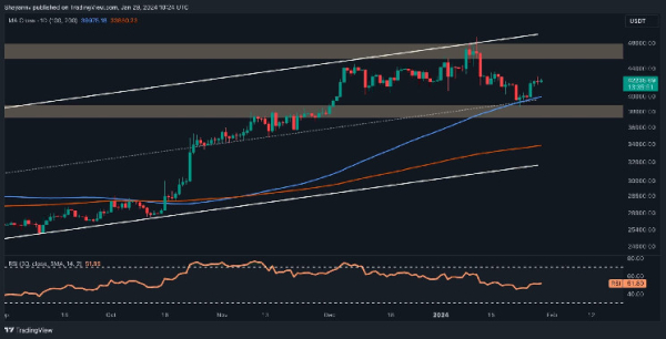 Bitcoin Soars Toward $43K: How High Can it Get? (BTC Price Analysis)