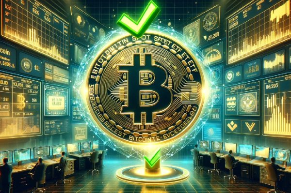 BlackRock: the Bitcoin spot ETF could arrive as early as Wednesday. BlackRock: the Bitcoin spot ETF could arrive as early as Wednesday.