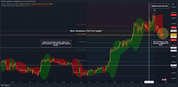BTC Analysis: Despite Wallets Declining, Upcoming Weekend Will Be Crucial For Bitcoin