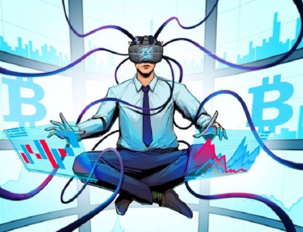 تراجع طفيف في سعر بيتكوين بفعل ارتفاع عوائد السندات الأمريكية