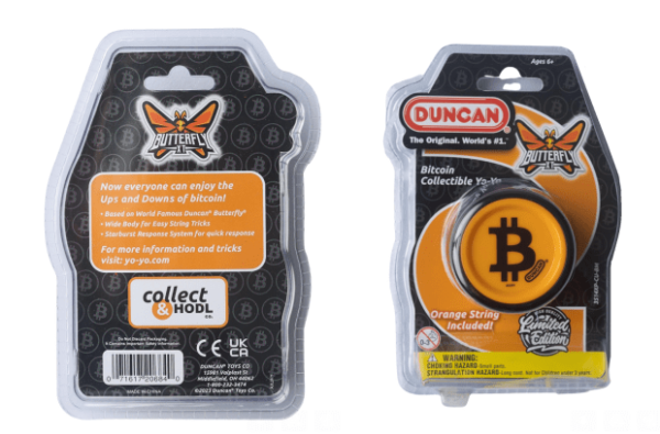 First Ever Bitcoin Duncan Yo-Yo Launches First Ever Bitcoin Duncan Yo-Yo Launches