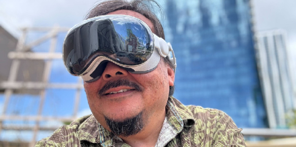I Spent the Weekend With the Apple Vision Pro—My Face May Never Be the Same I Spent the Weekend With the Apple Vision Pro—My Face May Never Be the Same