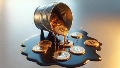 Bitcoin miners ramp up sales, hitting a nine-month high