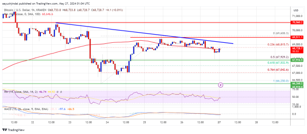 Bitcoin Price Losing Steam: Market Momentum Slows Amid Trading Hesitation Bitcoin Price Losing Steam: Market Momentum Slows Amid Trading Hesitation