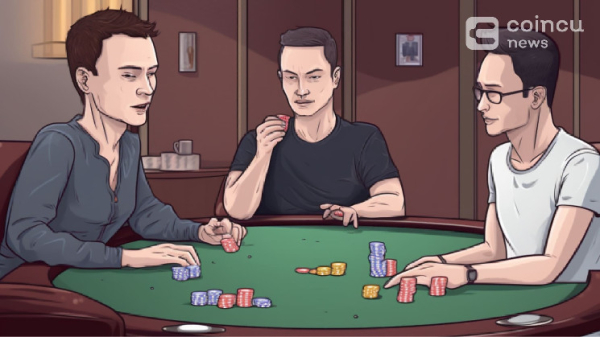 Justin Sun Compares Business to Texas Hold&rsquo;em, Cites CZ and Vitalik as Idols!