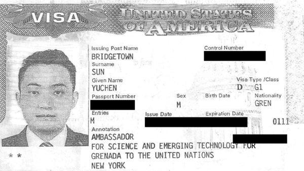 Scoop: Justin Sun falsely claimed diplomatic immunity in lawsuit Scoop: Justin Sun falsely claimed diplomatic immunity in lawsuit