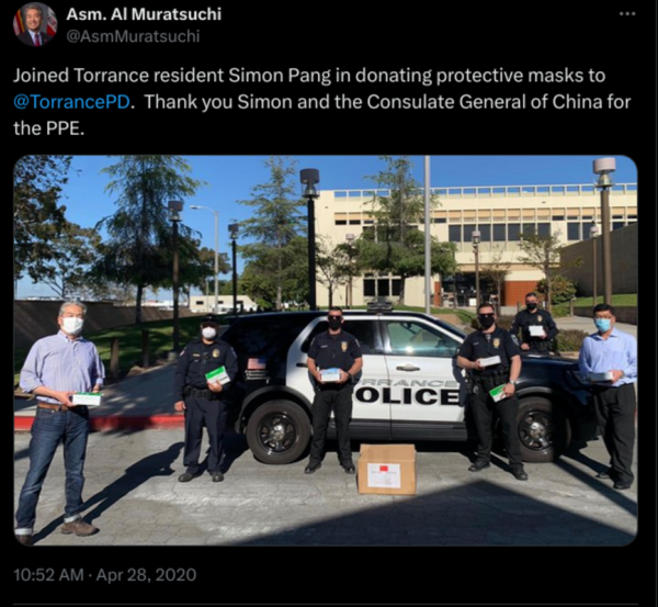 A Large Donor to Anti-Bitcoin Rep. Brad Sherman Coordinates With China's "Magic Weapon" to Influence US Politicians, Including President Biden and Vice President Harris A Large Donor to Anti-Bitcoin Rep. Brad Sherman Coordinates With China's "Magic Weapon" to Influence US Politicians, Including President Biden and Vice President Harris