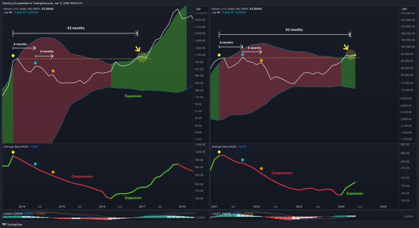Bitcoin Indicator That’s Historically Predicted ‘Blow Off Tops’ Flashing Green, Says Analyst Bitcoin Indicator That’s Historically Predicted ‘Blow Off Tops’ Flashing Green, Says Analyst