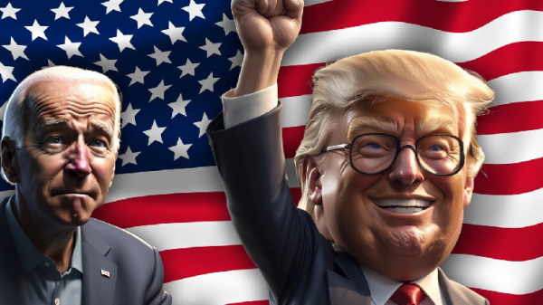 Polymarket Bets Show Growing Confidence in Trump's Election Victory Over Biden Polymarket Bets Show Growing Confidence in Trump's Election Victory Over Biden