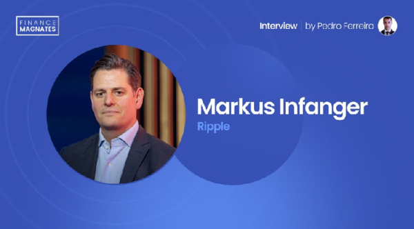 "Unlocking the Internet of Value:" RippleX's SVP Markus Infanger on Transforming Finance "Unlocking the Internet of Value:" RippleX's SVP Markus Infanger on Transforming Finance