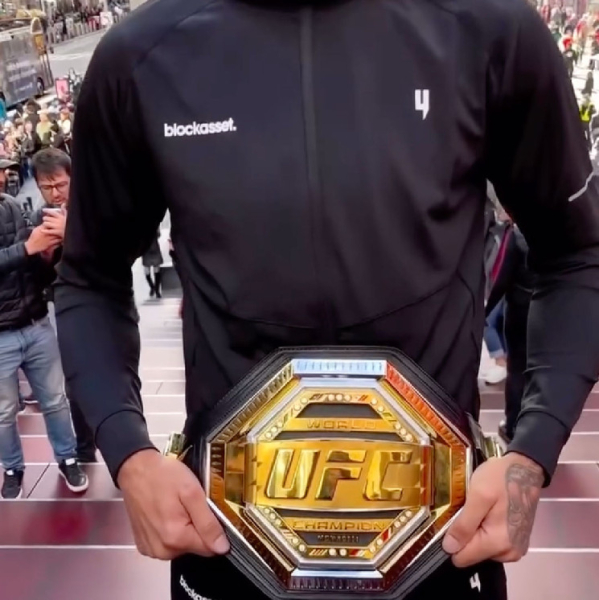 UFC and Blockasset Announce Multi-Year Global Marketing Partnership