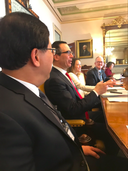 A Large Donor to Anti-Bitcoin Rep. Brad Sherman Coordinates With China's "Magic Weapon" to Influence US Politicians, Including President Biden and Vice President Harris A Large Donor to Anti-Bitcoin Rep. Brad Sherman Coordinates With China's "Magic Weapon" to Influence US Politicians, Including President Biden and Vice President Harris