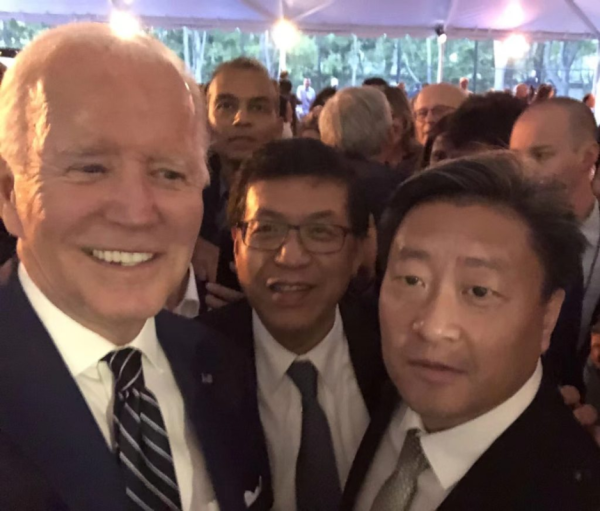 A Large Donor to Anti-Bitcoin Rep. Brad Sherman Coordinates With China's "Magic Weapon" to Influence US Politicians, Including President Biden and Vice President Harris A Large Donor to Anti-Bitcoin Rep. Brad Sherman Coordinates With China's "Magic Weapon" to Influence US Politicians, Including President Biden and Vice President Harris