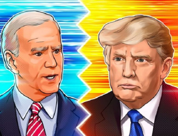 Voters weigh in on US Presidential debate &mdash; will Trump or Biden mention crypto?