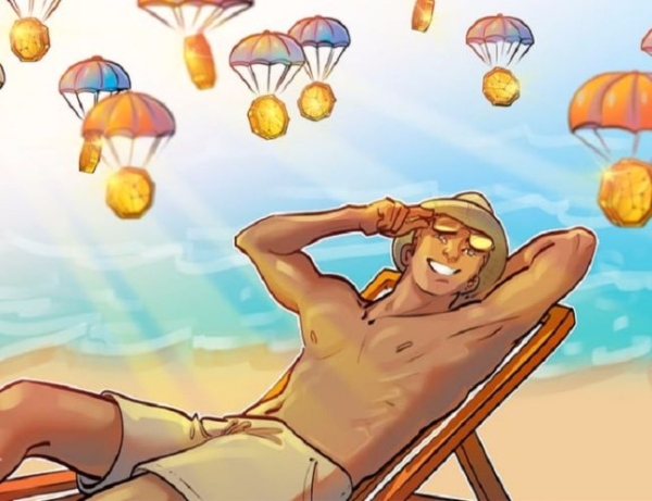 How to generate passive income with cryptocurrency airdrops