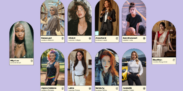 AI Beauty Pageant Entrants Unveiled—With AI Influencer Judges AI Beauty Pageant Entrants Unveiled—With AI Influencer Judges