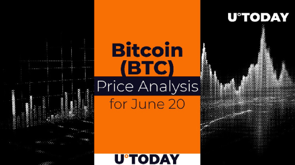 Bitcoin (BTC) Price Prediction for June 20 Bitcoin (BTC) Price Prediction for June 20