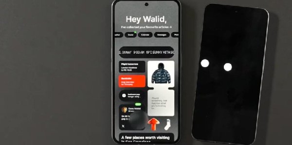 This iPhone Challenger Could Transform Smartphones by Trading Apps for AI This iPhone Challenger Could Transform Smartphones by Trading Apps for AI