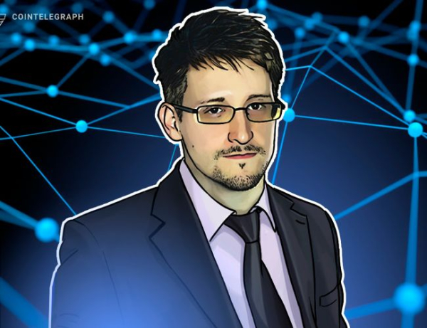&lsquo;Cast a vote, but don&rsquo;t join a cult&rsquo; &mdash; Edward Snowden at Bitcoin 2024