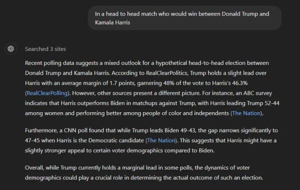 And the Winner Is: We Got AI Models to Predict the Next President