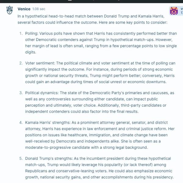 And the Winner Is: We Got AI Models to Predict the Next President