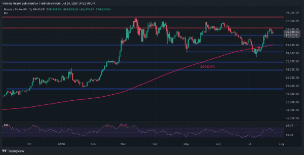 Bitcoin Price Analysis: The Bulls Must Protect This Level to Keep Hopes for $70K Alive Bitcoin Price Analysis: The Bulls Must Protect This Level to Keep Hopes for $70K Alive