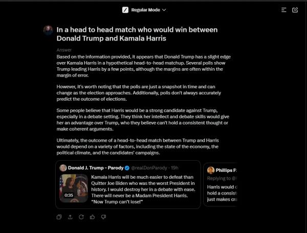 And the Winner Is: We Got AI Models to Predict the Next President