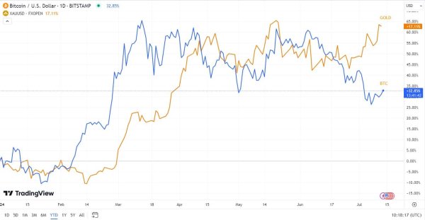 Bitcoin or Gold? We asked ChatGPT-4o which asset is a better buy for the second half of 2024