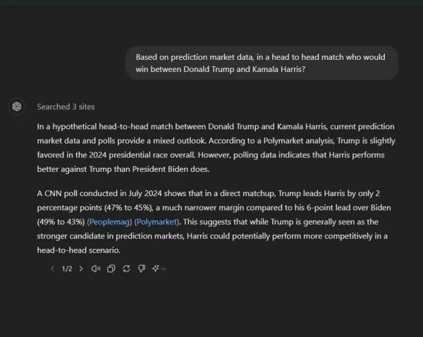 And the Winner Is: We Got AI Models to Predict the Next President