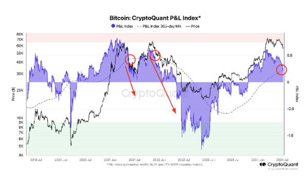 Bitcoin at Pivotal Point as Bear Market Beckons: Onchain Data