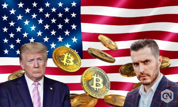 Dennis Porter Claims Trump will Announce USA Bitcoin Reserve
