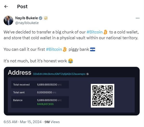El Salvador continues daily Bitcoin acquisition amid market downturn El Salvador continues daily Bitcoin acquisition amid market downturn